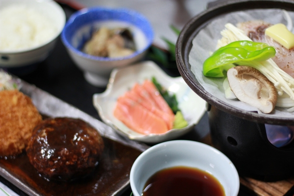 【夕食付】釣り＆ビジネスの方におススメ！お夕食はお手軽定食♪